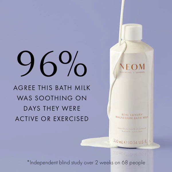 NEOM Real Luxury Magnesium Bath Milk 300ml
