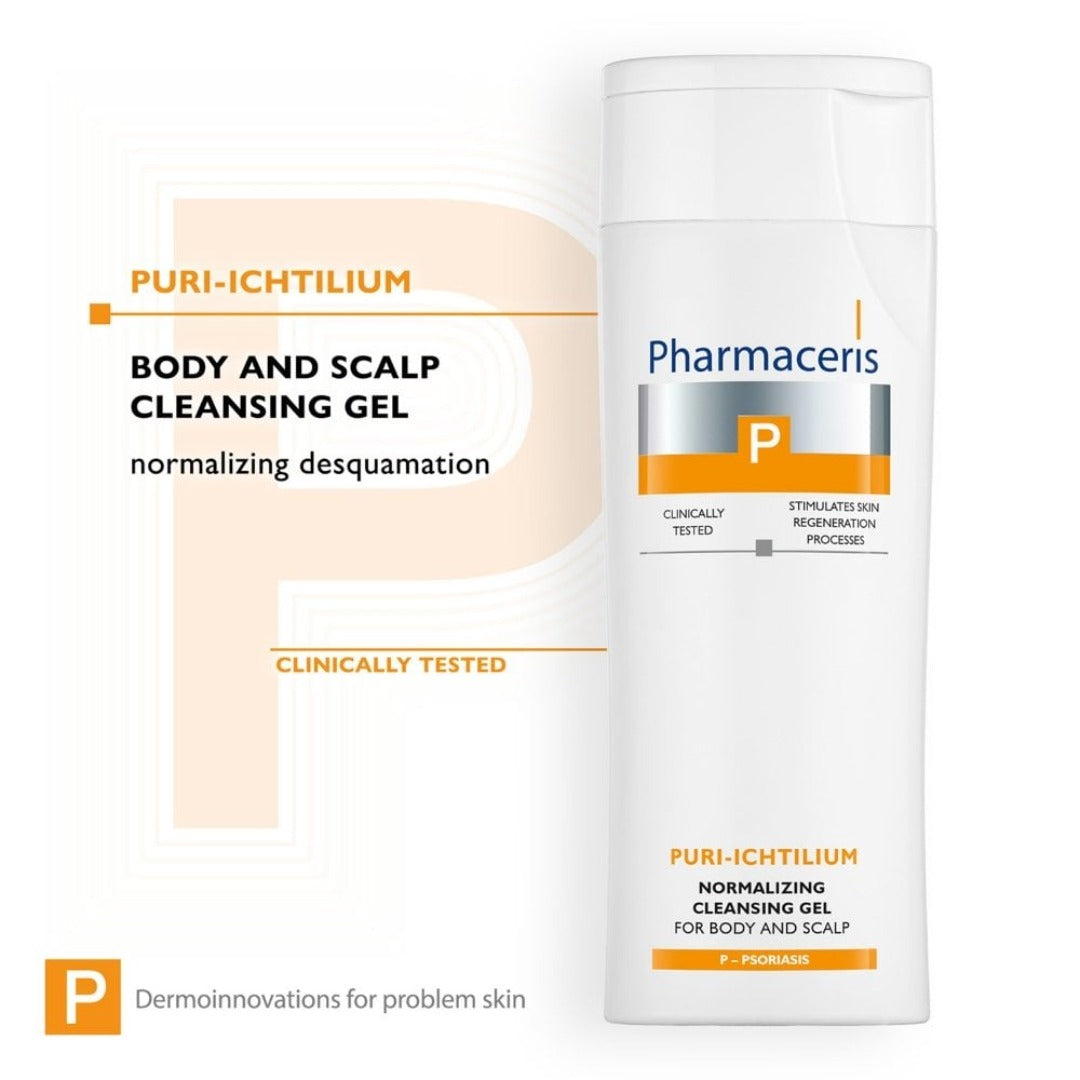 Pharmaceris P - Puri-Ichtilium Cleansing Gel for Psoriasis