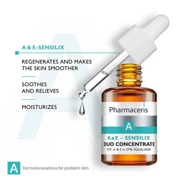 Pharmaceris A - A&E-Sensilix Duo Concentrate with Vitamin A & E