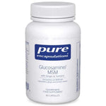 Pure Encapsulations Glucam+MSM with Ginger & Turmeric 60 Capsules