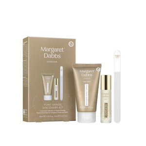 Margaret Dabbs London Pure Hands Discovery Kit on a white background