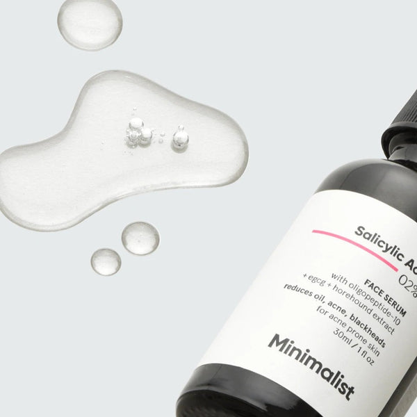 Minimalist Salicylic Acid 02% Face Serum