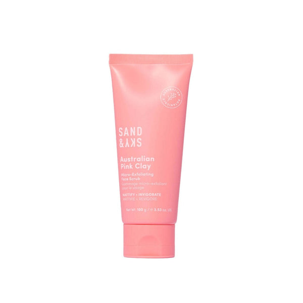 Sand & Sky Micro-Exfoliating Face Scrub