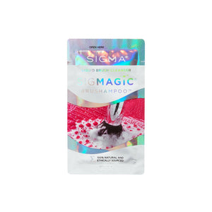 ‍F‍reebie: Sigma Beauty Sigmagic Brushampoo Liquid 7.5ml (100% off)