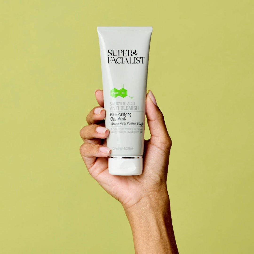 Super Facialst Salicylic Acid Anti Blemish Purifying Clay Mask
