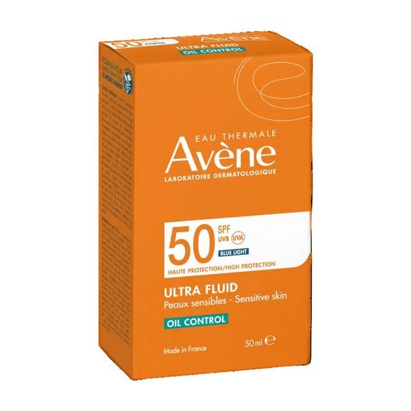 Avène Ultra Fluid Oil Control SPF50 for Oily, Blemish-Prone Skin