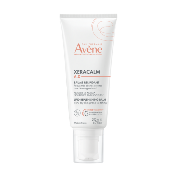 Avène XeraCalm A.D. Lipid-Replenishing Balm Moisturiser for Dry, Itchy Skin 200ml