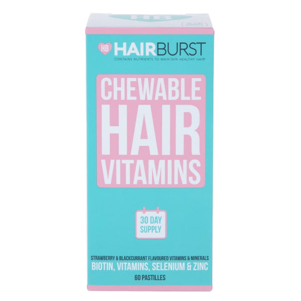 Hairburst Chewable Hair Vitamins - 1 month supply