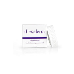 Theraderm Gentle Application Pads with pads to the side
