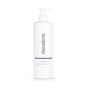 White Theraderm Cleansing Wash 480ml bottle
