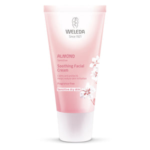 Pink Weleda Almond Cleansing Lotion tube