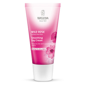 Pink Weleda Wild Rose Day Cream tube