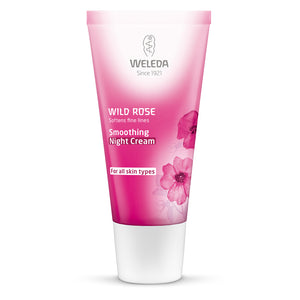 Weleda Wild Rose Night Cream tube 