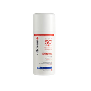 White Ultrasun Extreme Sunscreen SPF 50+ 100ml bottle