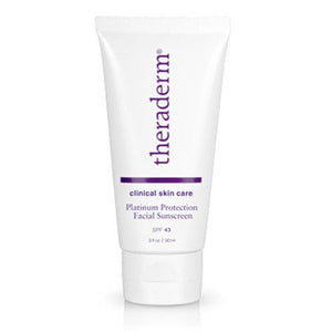 White Theraderm Platinum Protection Facial Sunscreen tube