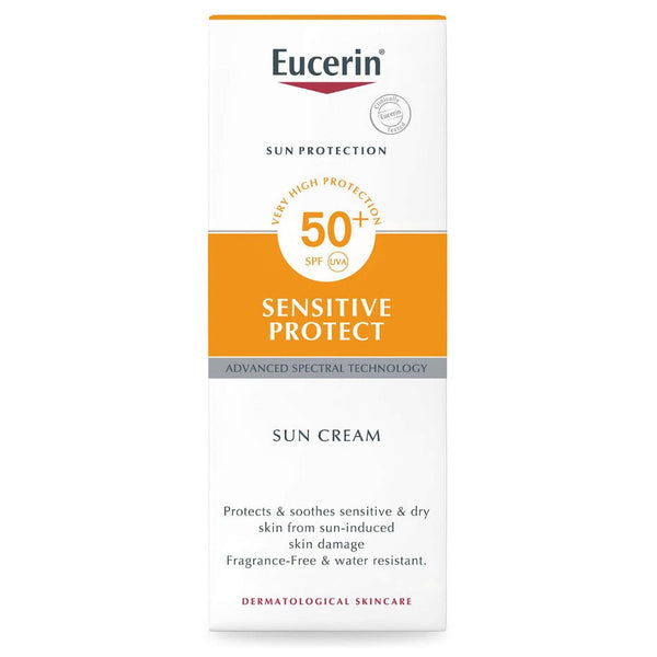 Eucerin Sensitive Protect Face Sun Cream SPF50+ 50ml