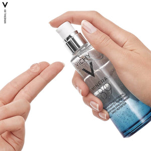 Vichy Minéral 89 Hyaluronic Acid Hydrating Serum - Hypoallergenic, For All Skin Types