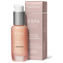 ESPA Tri-Active Lift & Firm Eye Moisturiser and packaging