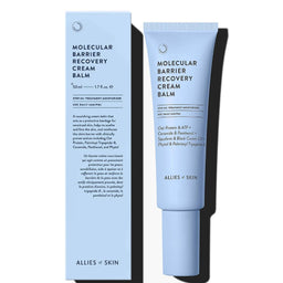 Allies of Skin Molecular Barrier Recovery Cream Balm and packaging