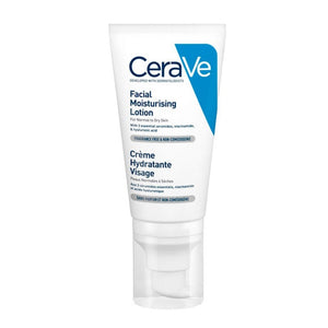 CeraVe Facial Moisturising Lotion tube