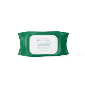 HydroPeptide HydroActive Cleanse Micellar Facial Towelettes