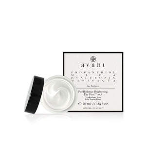 Avant Skincare Pro-Radiance Brightening Eye Final Touch and packaging