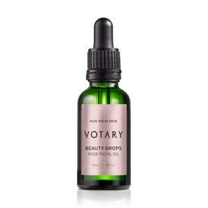 VOTARY Beauty Drops - Rose Facial Oil - 30ml