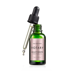 VOTARY Beauty Drops - Rose Facial Oil - 30ml