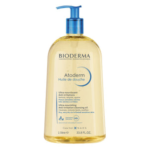 Bioderma Atoderm Cleansing Oil for Normal to Very Dry Skin 1L
