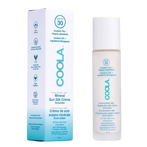 COOLA 360 Mineral Face Cream SPF30 and packaging