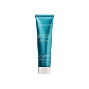 Colorescience Total Protection Body Shield SPF50 tube