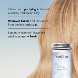 WE ARE PARADOXX Detox Dry Shampoo Powder 50g facts