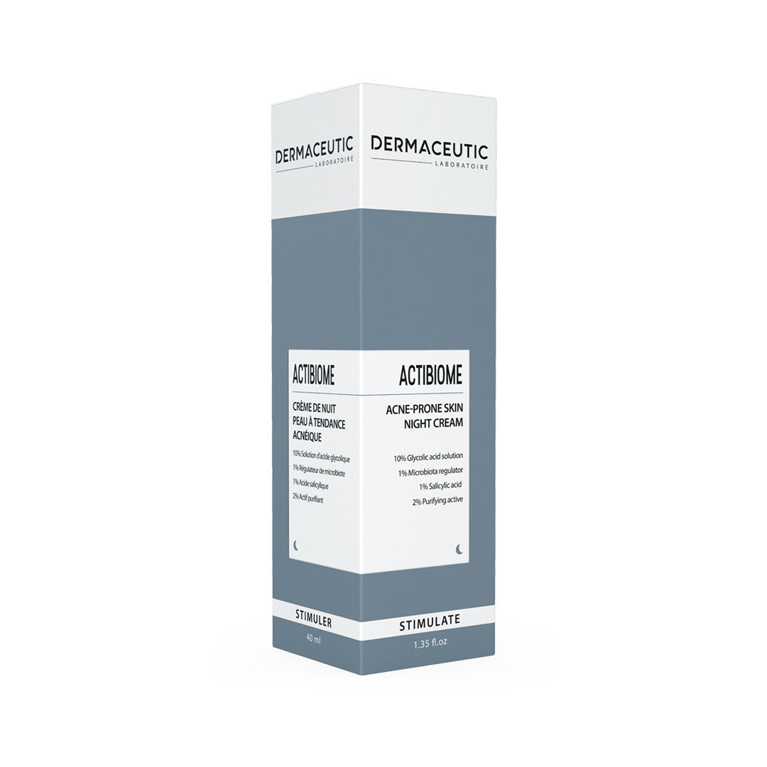 Dermaceutic Laboratoire Actibiome packaging