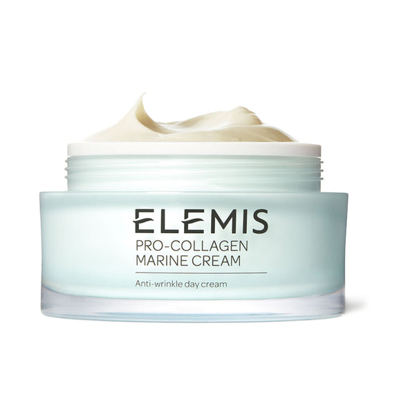 Elemis Pro-Collagen Marine Cream opened
