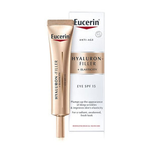 Eucerin Hyaluron-Filler Elasticity Eye Cream SPF20 15ml