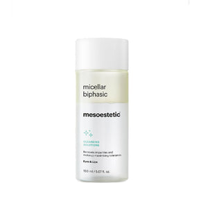 mesoestetic Micellar Biphasic container