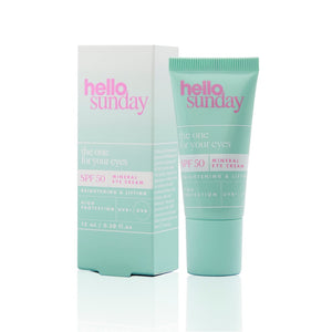 Hello Sunday The One For Your Eyes SPF50 and packaging 