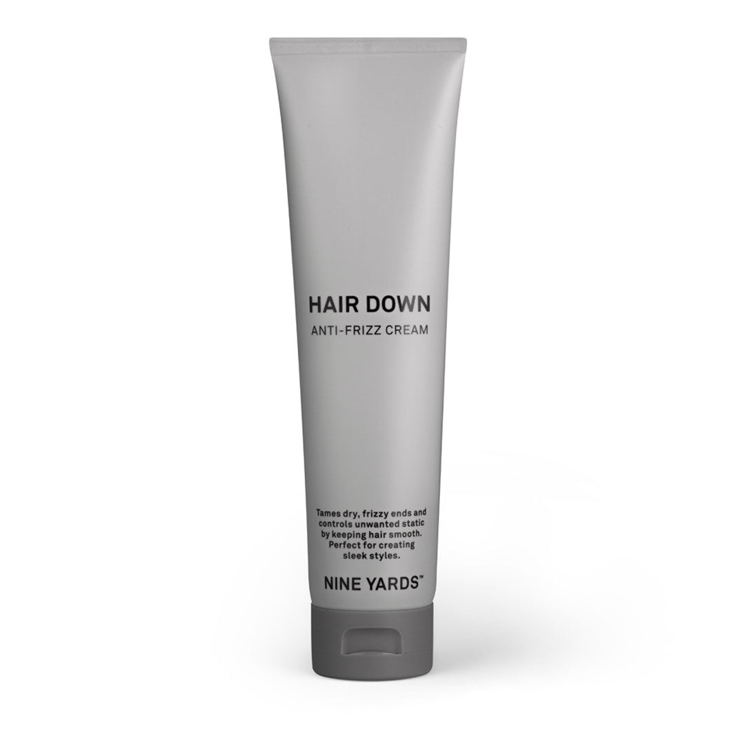 Nine Yards Hair Down - Anti-Frizz Cream tube
