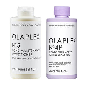 Olaplex No.5 Conditioner & Olaplex No.4P Shampoo 250ml Duo