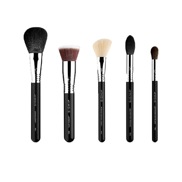 Sigma Beauty Classic Face Brush Set