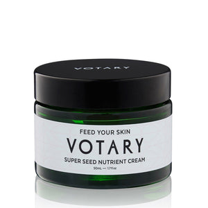 Green VOTARY Super Seed Nutrient Cream tub
