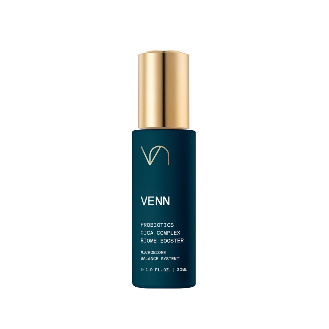 Blue VENN Skincare Probiotics Cica Complex Biome Booster bottle