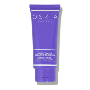 OSKIA Violet Water Clearing Cleanser tube