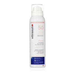 White Ultrasun UV Face & Scalp Mist SPF 50 150ml bottle