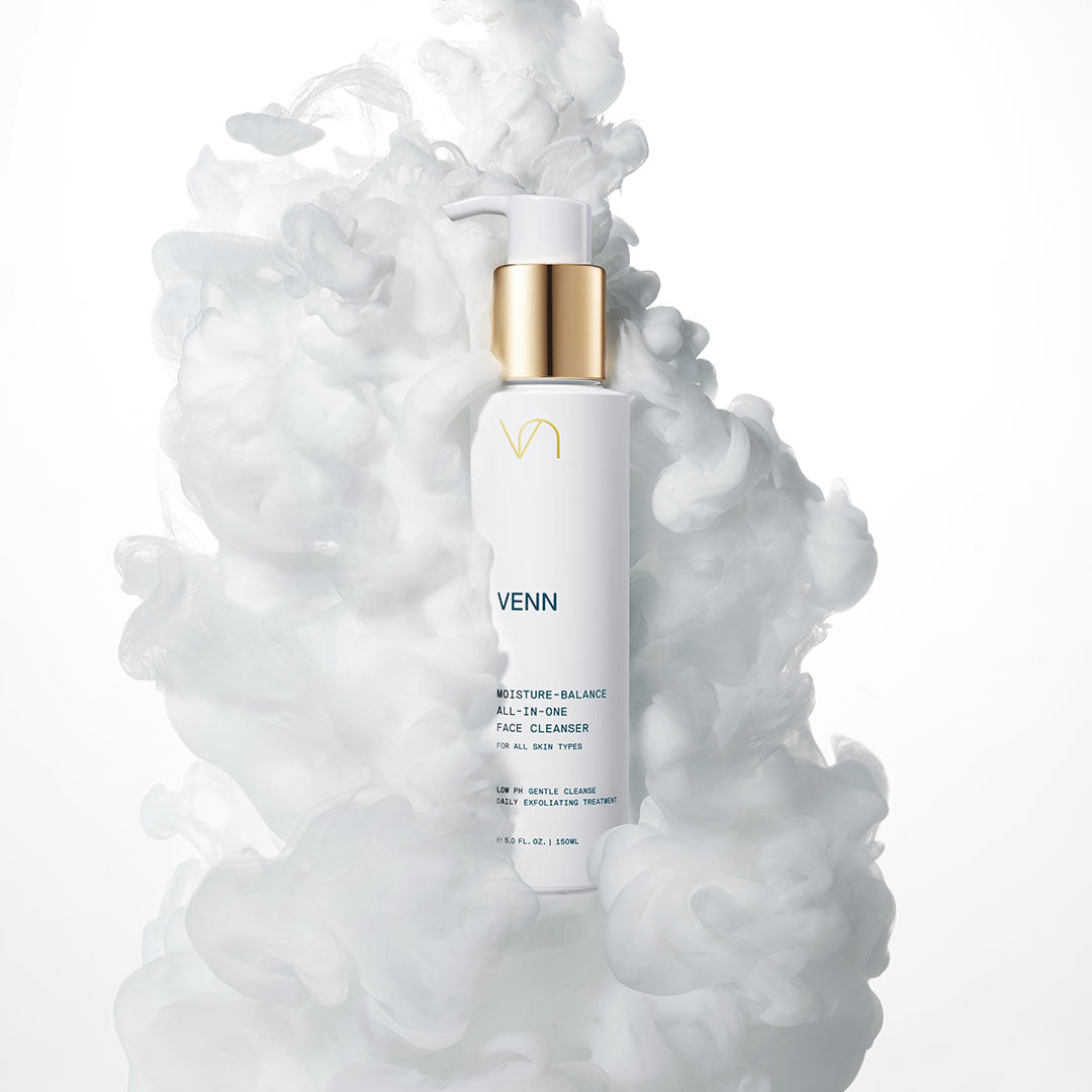 VENN Skincare Moisture-Balance All-In-One Face Cleanser