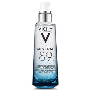 Vichy Minéral 89 Hyaluronic Acid Hydrating Serum - Hypoallergenic, For All Skin Types bottle