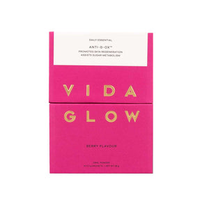 Pink Vida Glow Anti-G-Ox Trial Size box