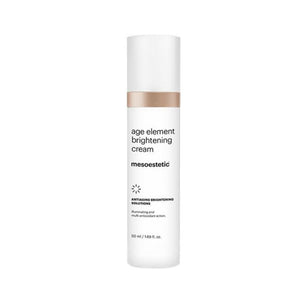 A single container of mesoestetic Age Element Brightening Cream