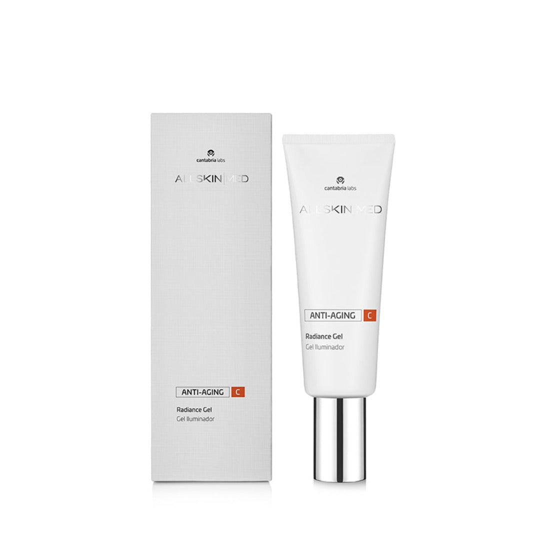 Box and tube of ALLSKIN MED C Radiance Gel