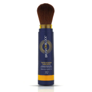 Brush On Block SPF 30 Touch of Tan brush with no lid